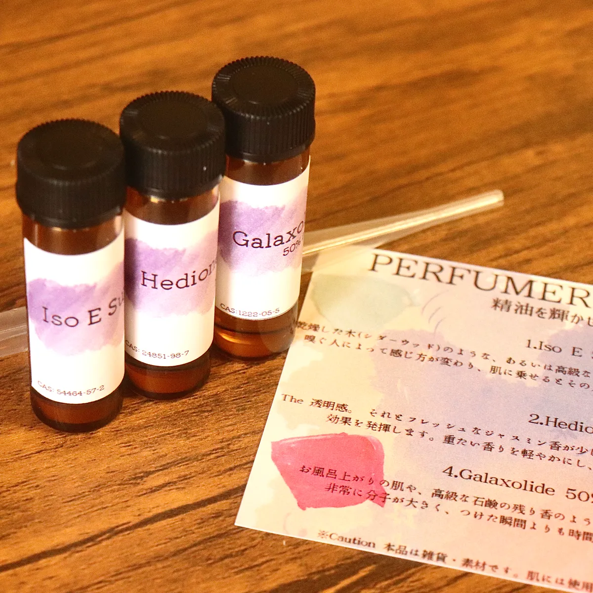 01. ベース・骨格編：柔軟剤の土台作り