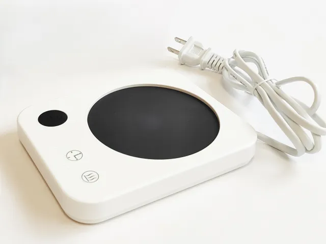 湯煎代わりに使える温度調節付きマグカップウォーマーのイメージ